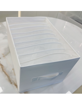 Сгъваема кутия за съхранение на дрехи 9 отделения